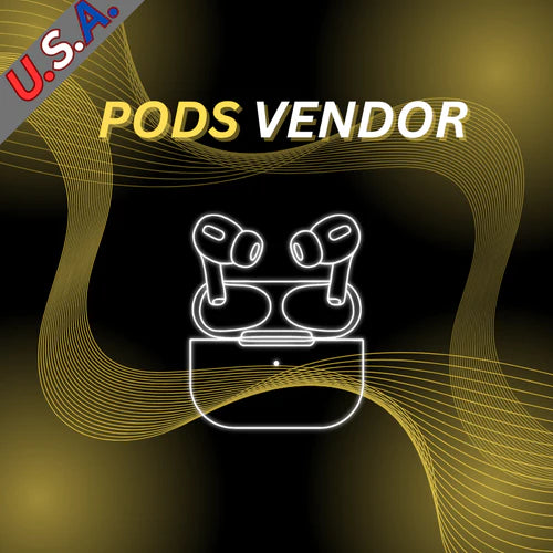 PODS VENDOR (3-5 DAY SHIPPING)